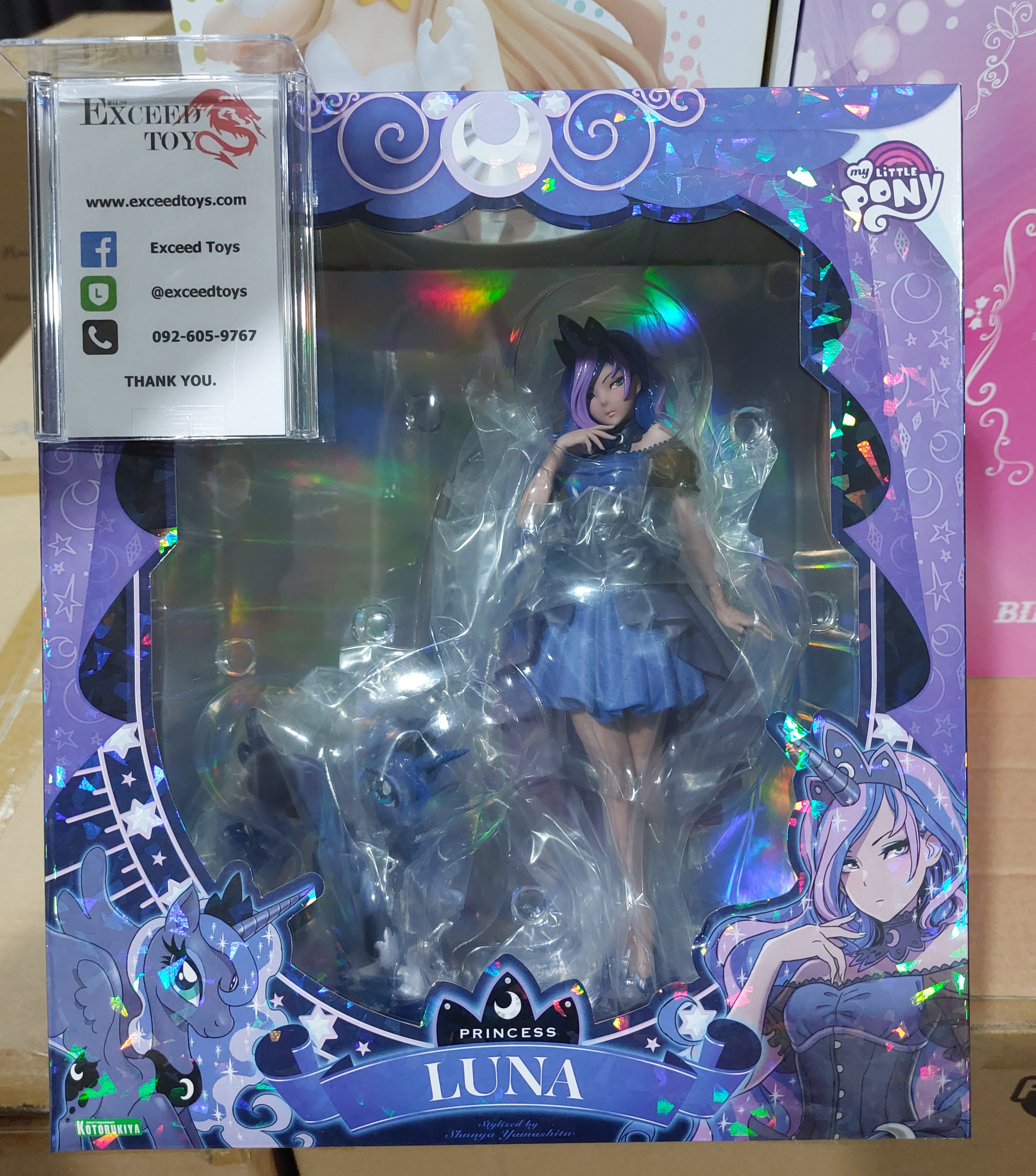 MY LITTLE PONY PRINCESS LUNA BISHOUJO STATUE