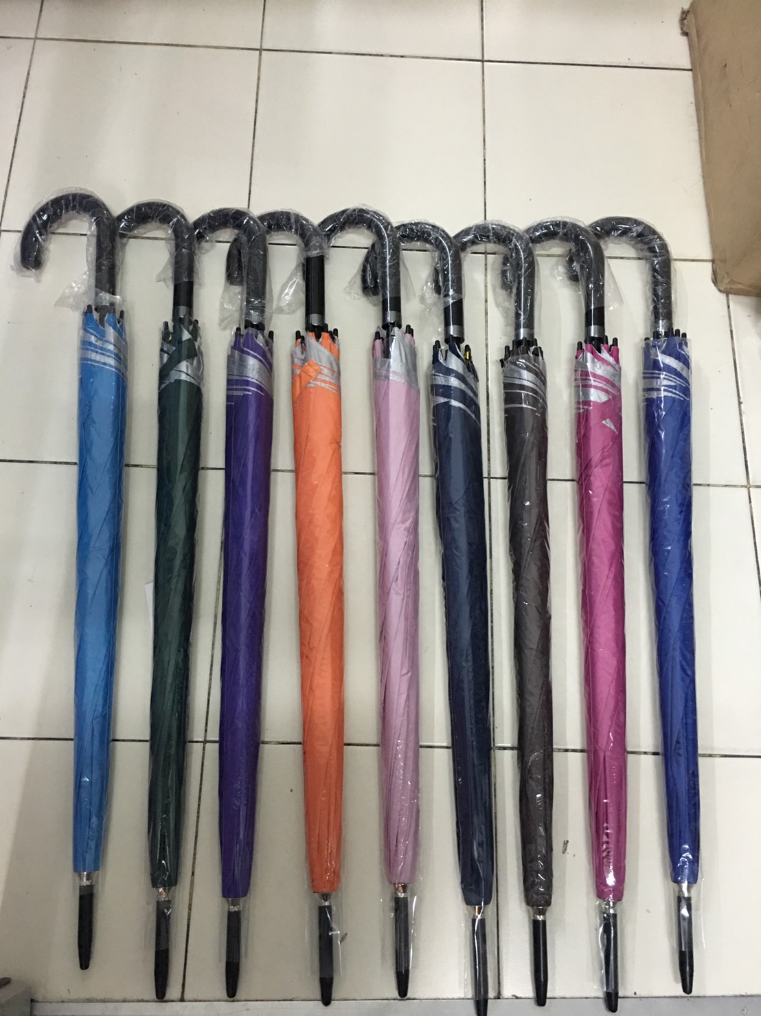 ร่มตอนเดียว8ก้านคู่24นิ้ว