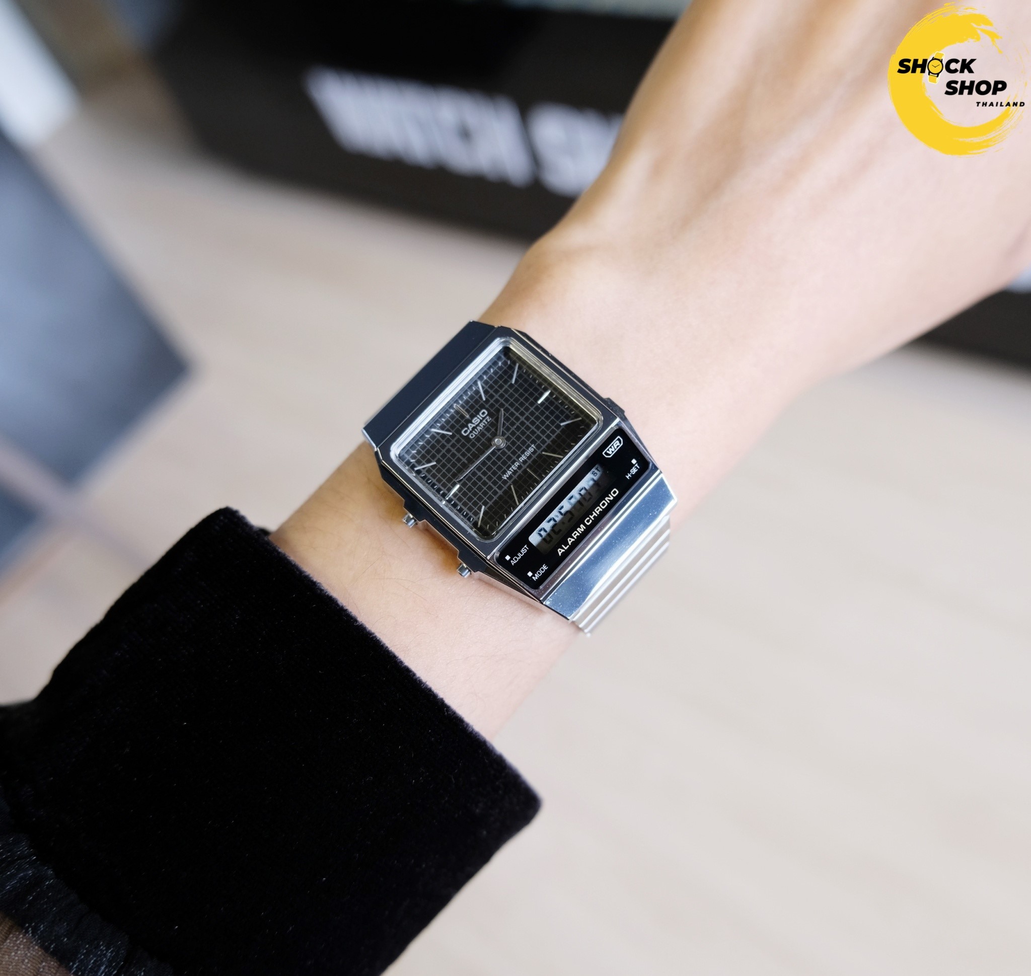 นาฬิกาผู้หญิง Casio รุ่น AQ-800E-1A คาสิโอ
