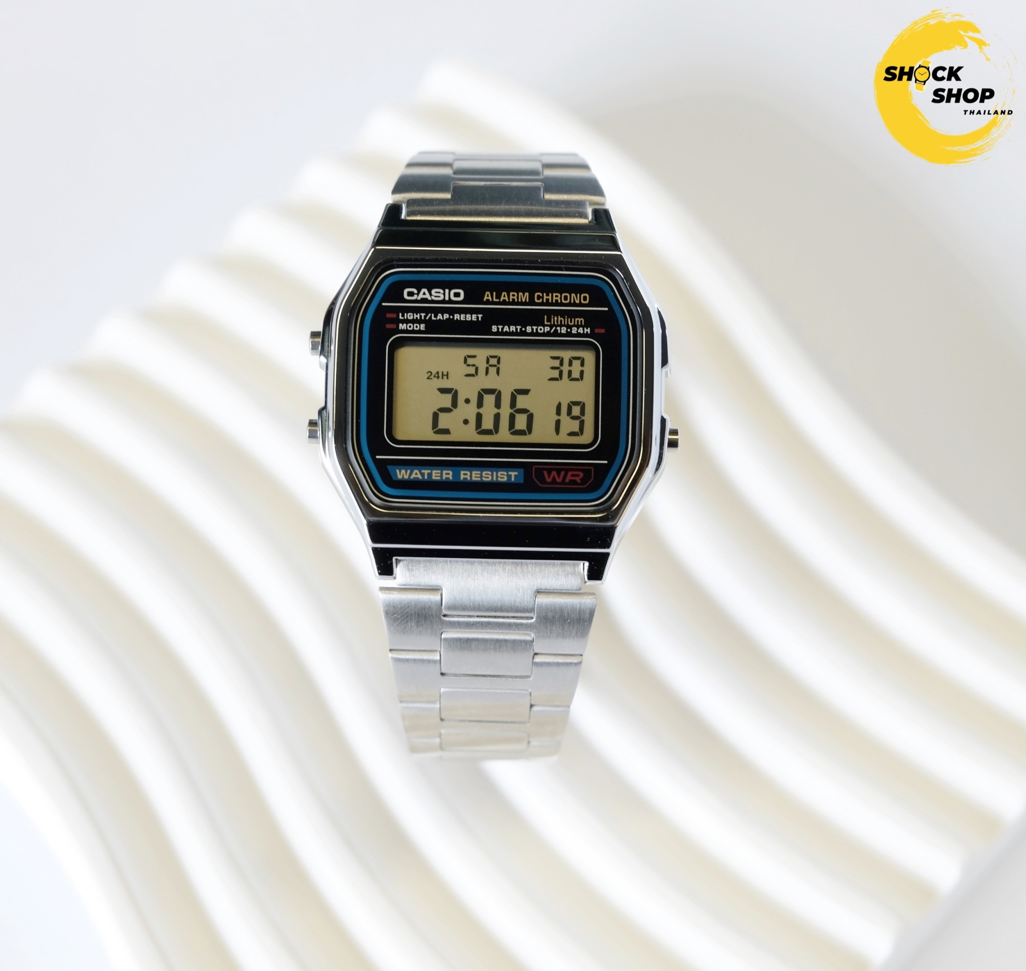 นาฬิกาผู้หญิง Casio รุ่น A158WA-1D คาสิโอ