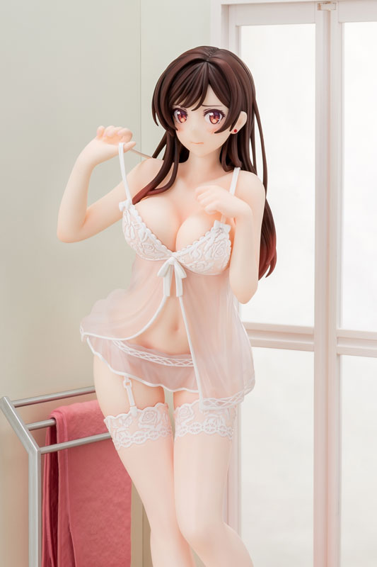 Mizuhara Chizuru See-through Angel White Ver.