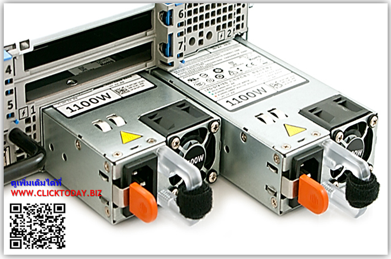 Dell 500W Power Supply For PowerEdge R410 | G627J, 60FPK, A500E-S0, MHD8J, H318J, D500E-S0, DPS-500RB