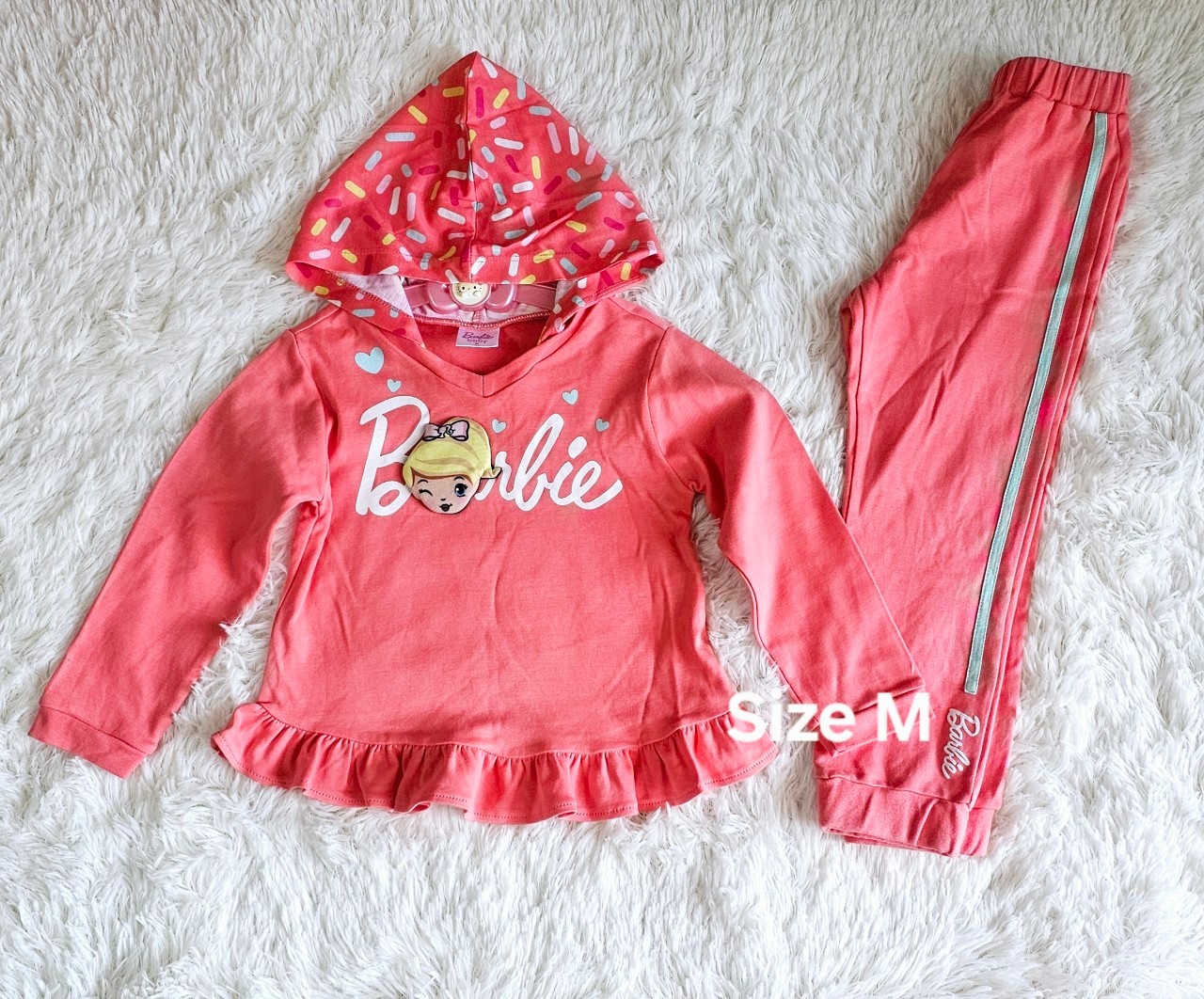 ชุดเซ็ท Barbie Baby ไซส์ M (3y) Laugh by ChaLom มือสอง สภาพดี ไม่มีตำหนิ