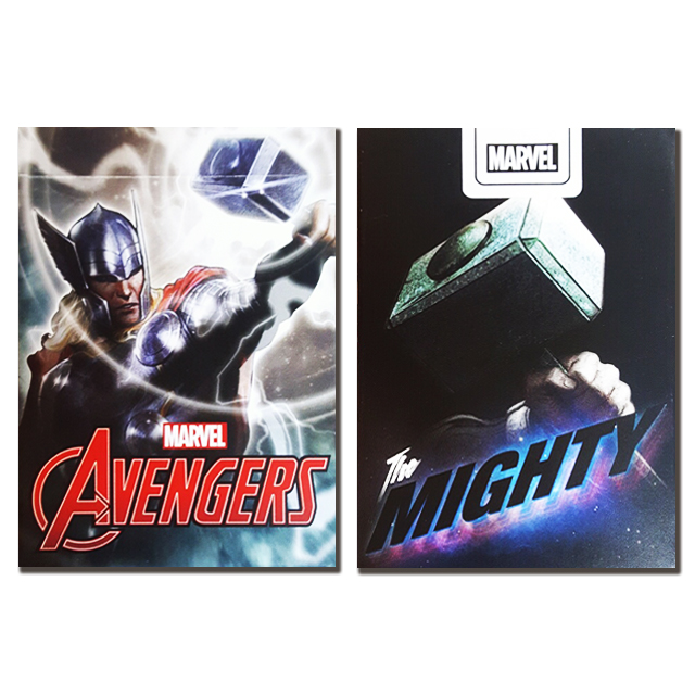 Thor Characte Playing Cards