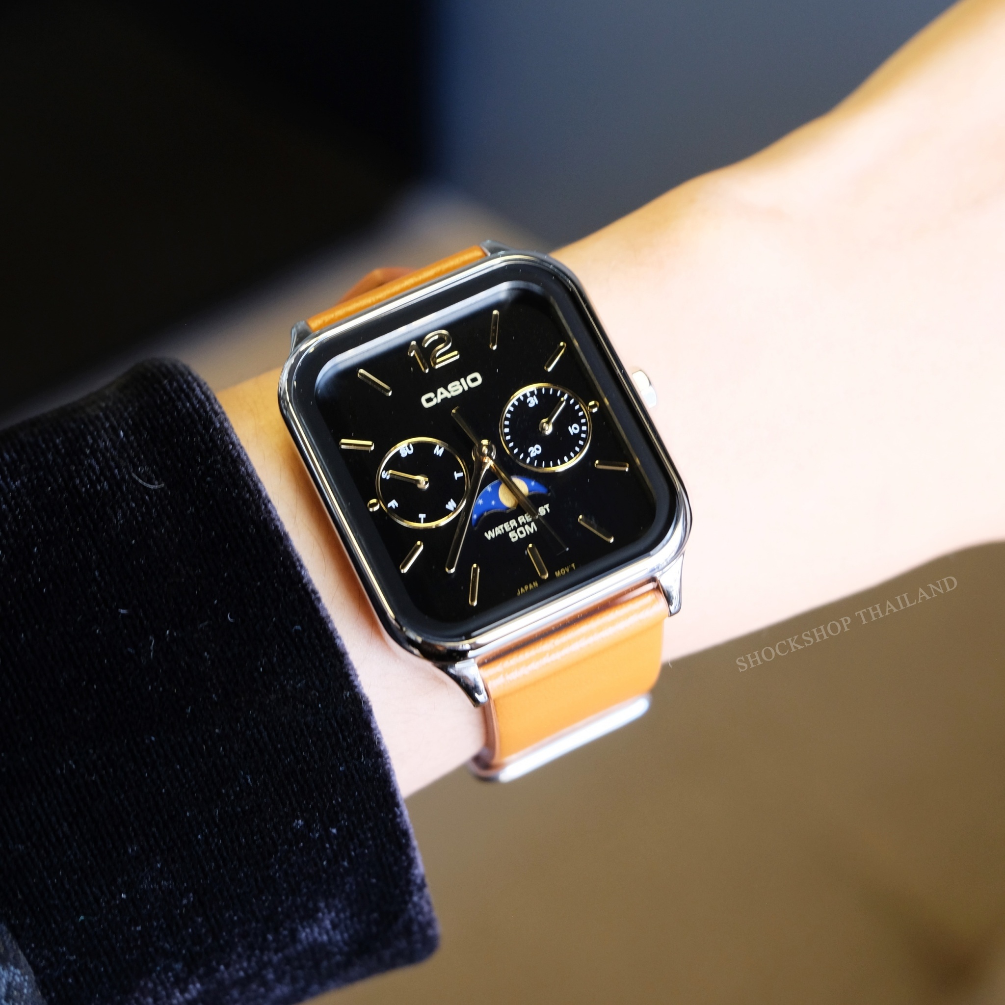 นาฬิกาข้อมือ CASIO รุ่น MTP-M305L-1AV คาสิโอ