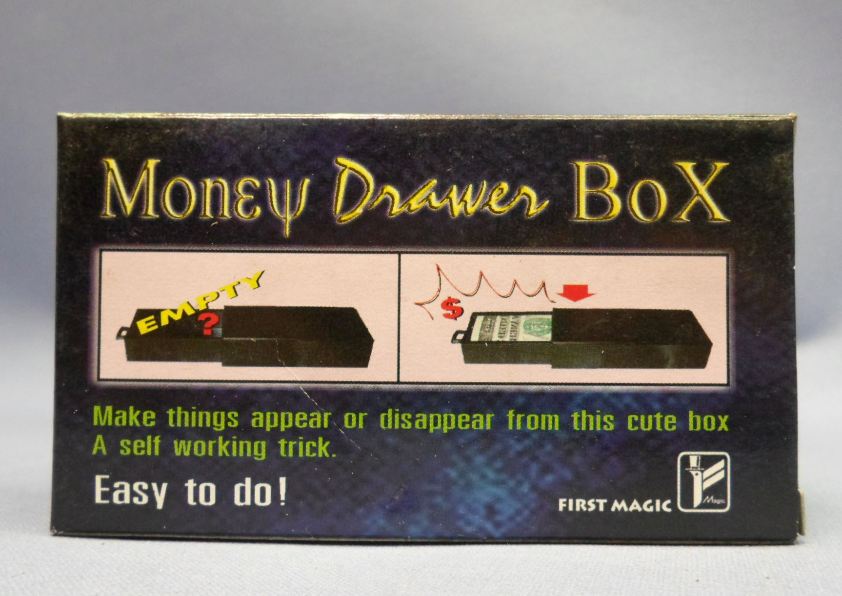Money Drawer Box