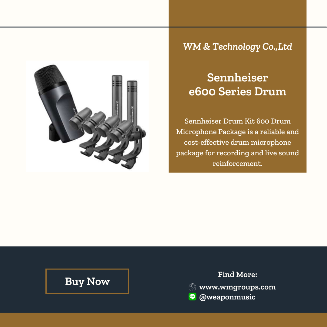 Sennheiser e600 Series Drum