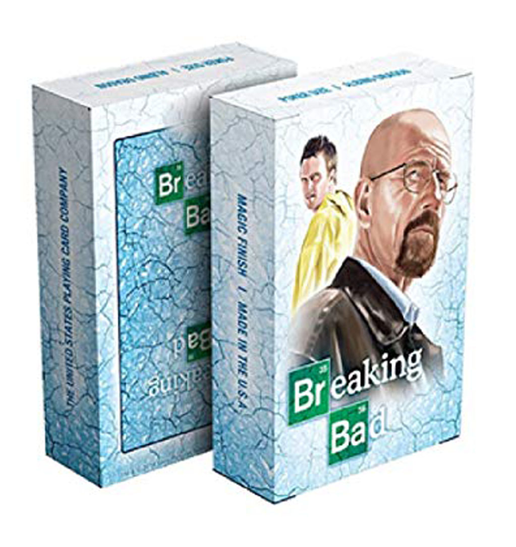 Breaking Bad Blue Ice Playing Cards