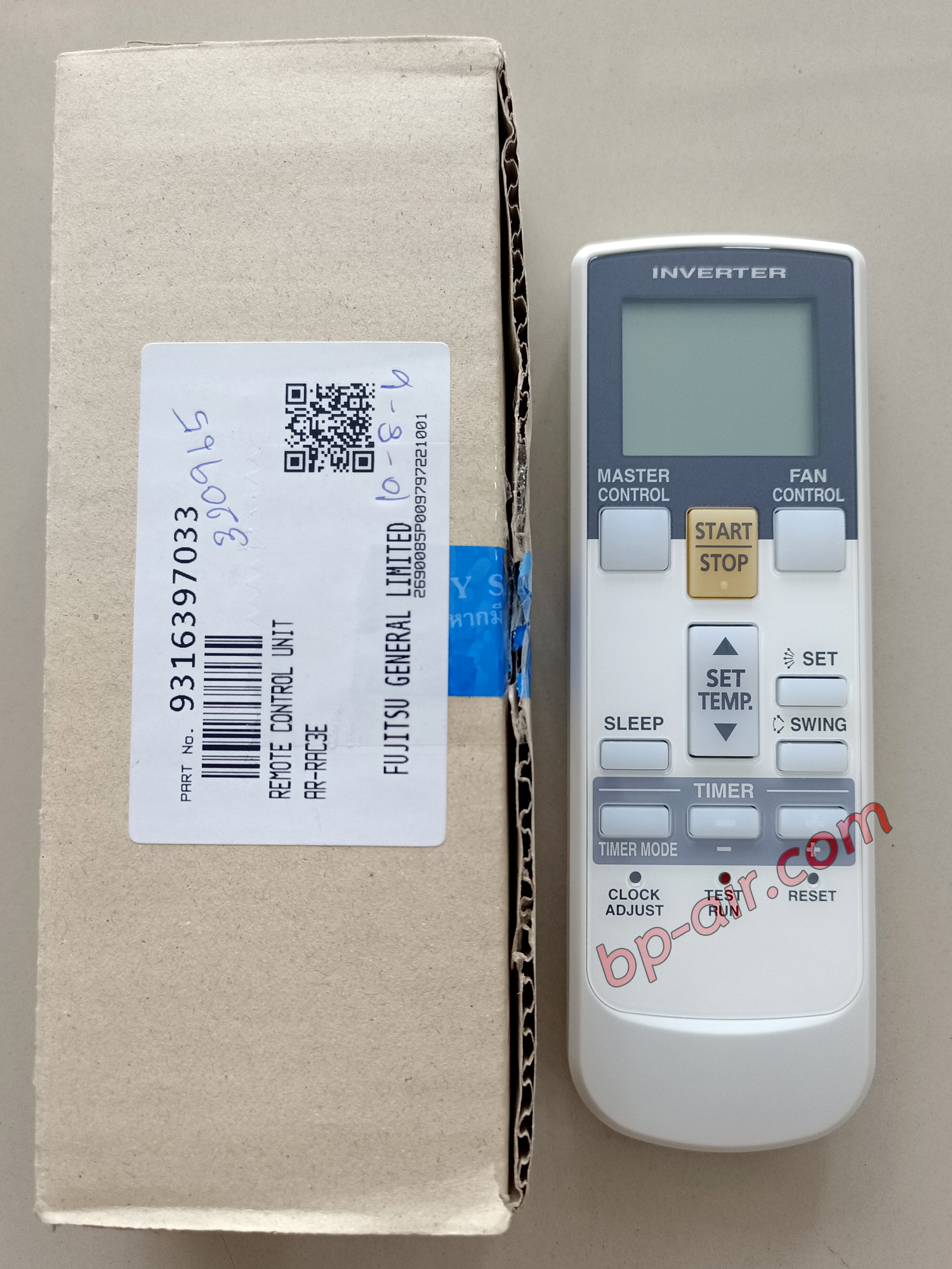 รีโมทคอนโทรล ASAA12JGC