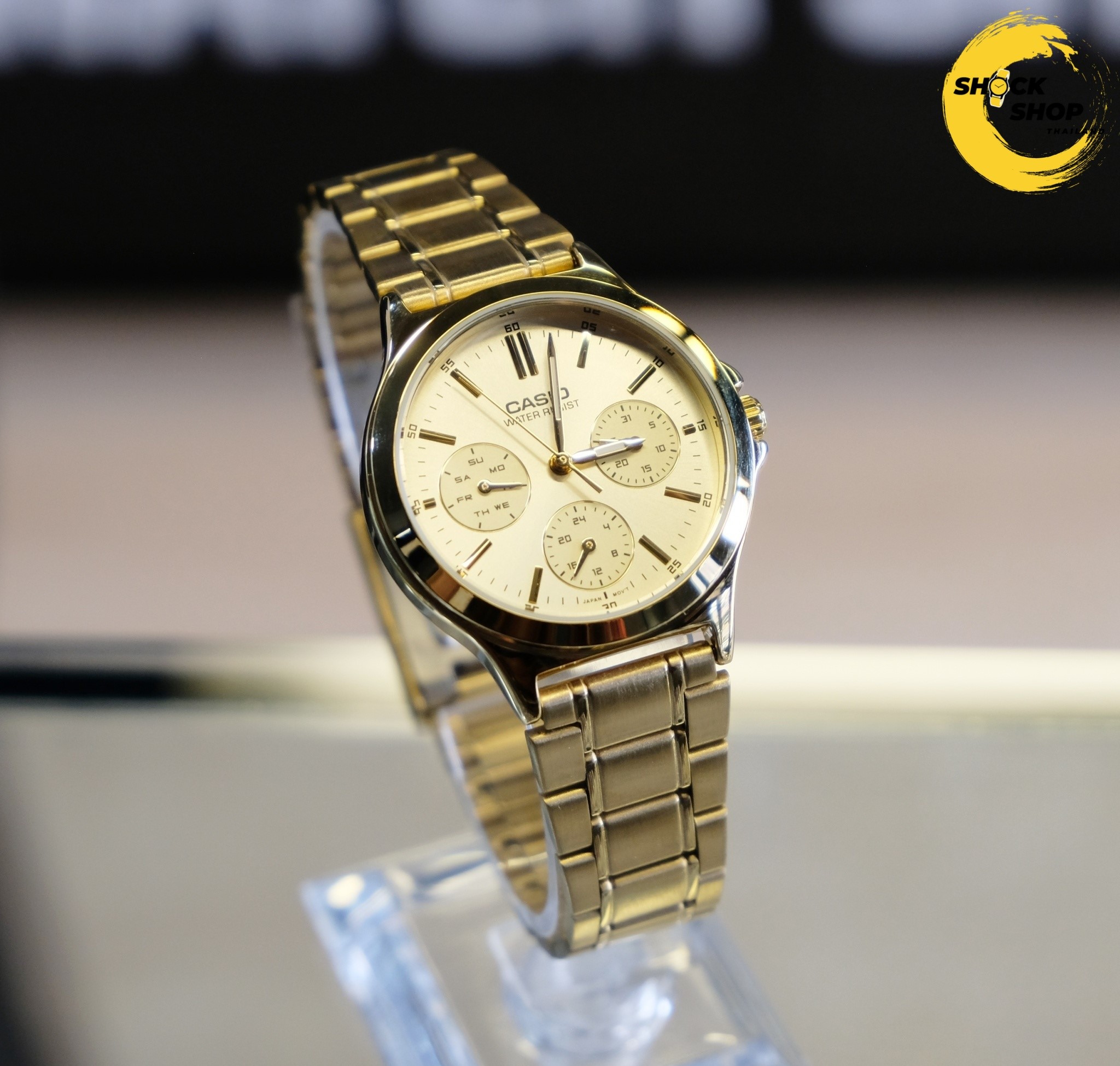 นาฬิกาผู้หญิง Casio รุ่น LTP-V300G-9A คาสิโอ