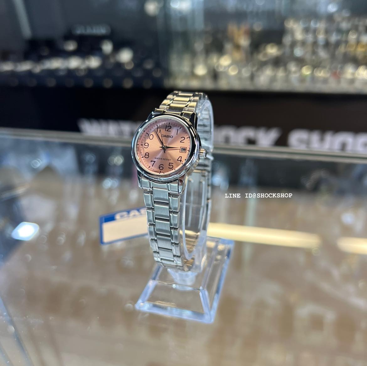 นาฬิกาผู้หญิง Casio รุ่น LTP-V002D-4B คาสิโอ