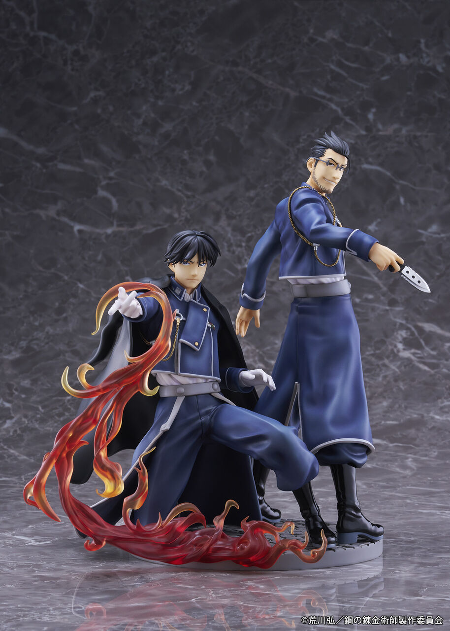 Roy Mustang & Maes Hughes