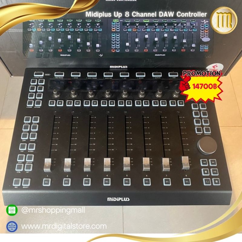 Midiplus Up 8 Channel DAW Controller
