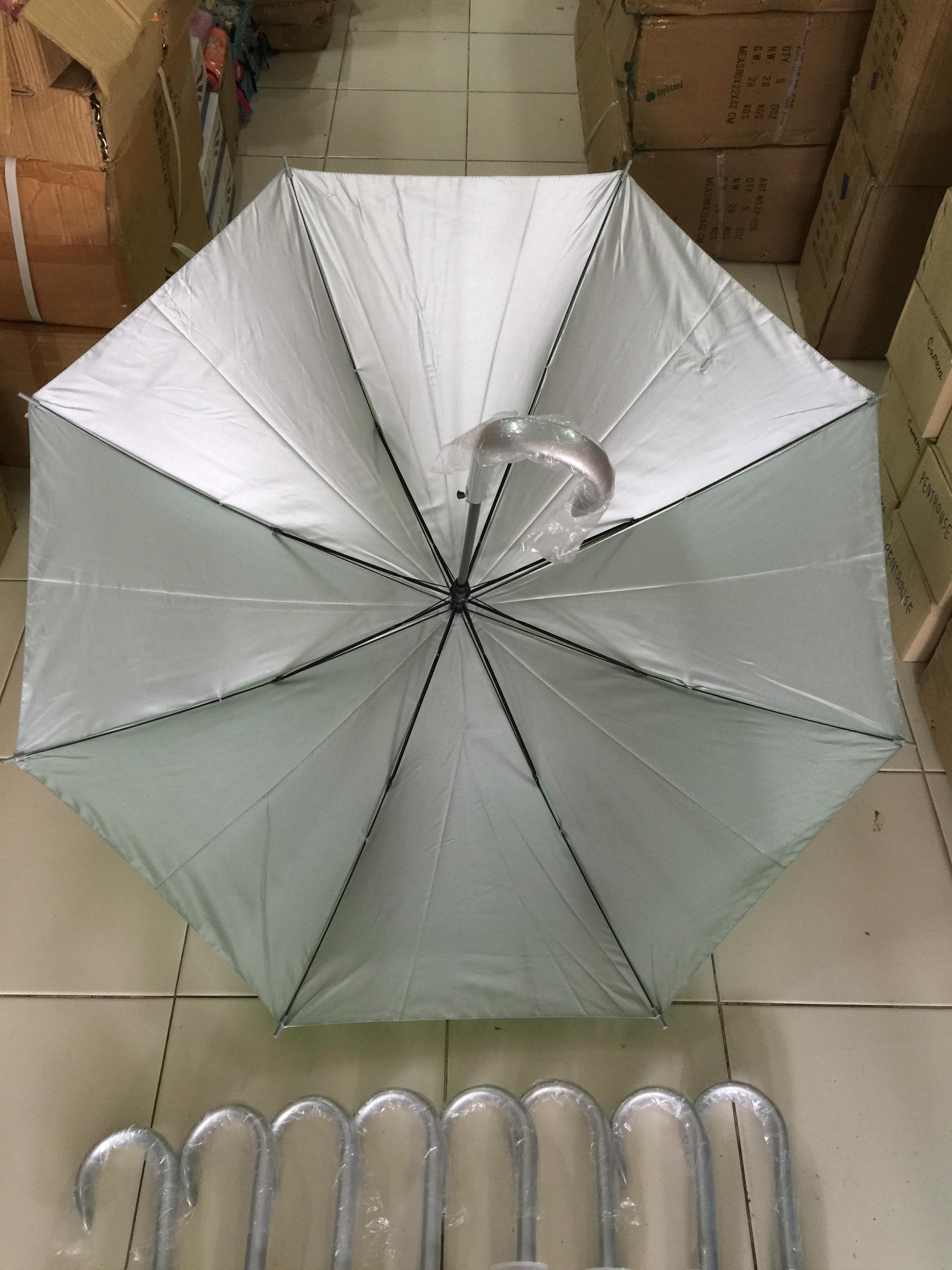 ร่มปลอกถ้วย 24 นิ้ คละสี