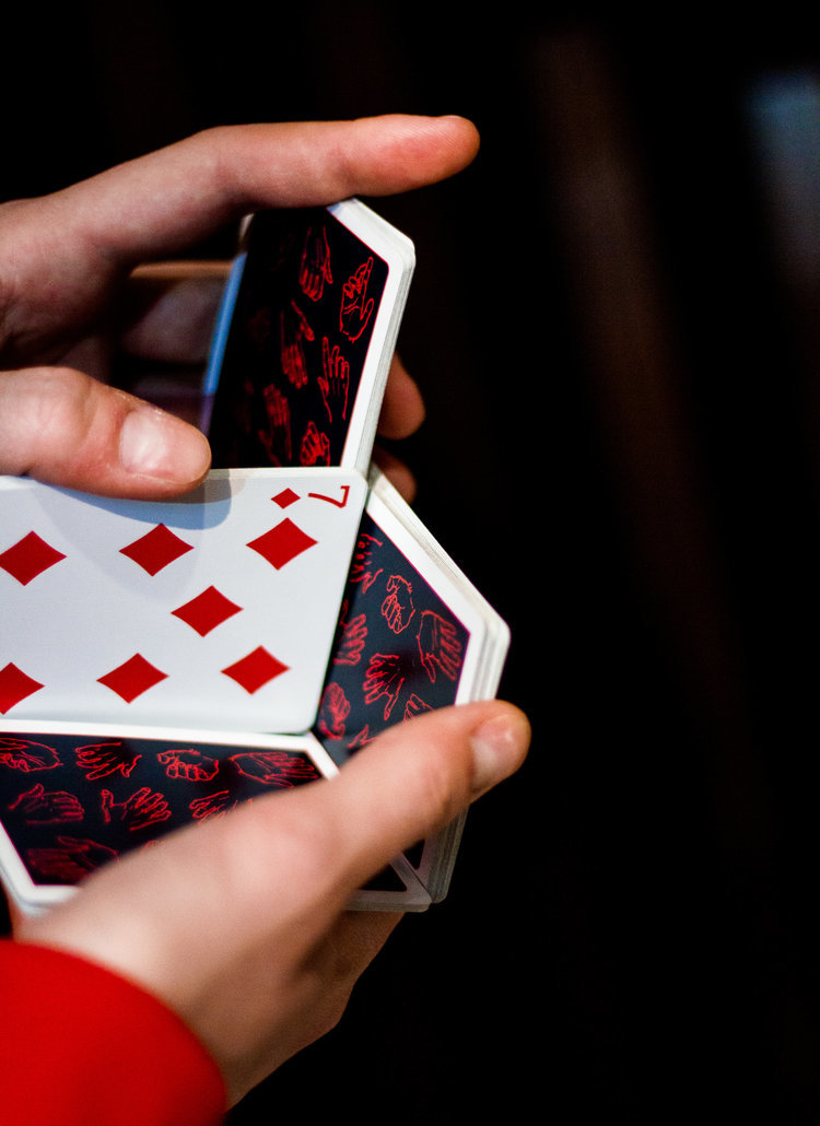 PALM Playing Cards by Dealersgrip