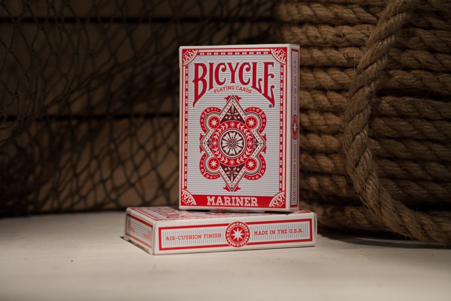 Bicycle Mariner Playing Cards (Red)