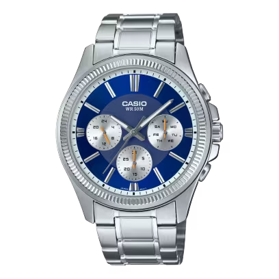 นาฬิกาผู้ชาย CASIO รุ่น MTP-1375D-2A1V คาสิโอ