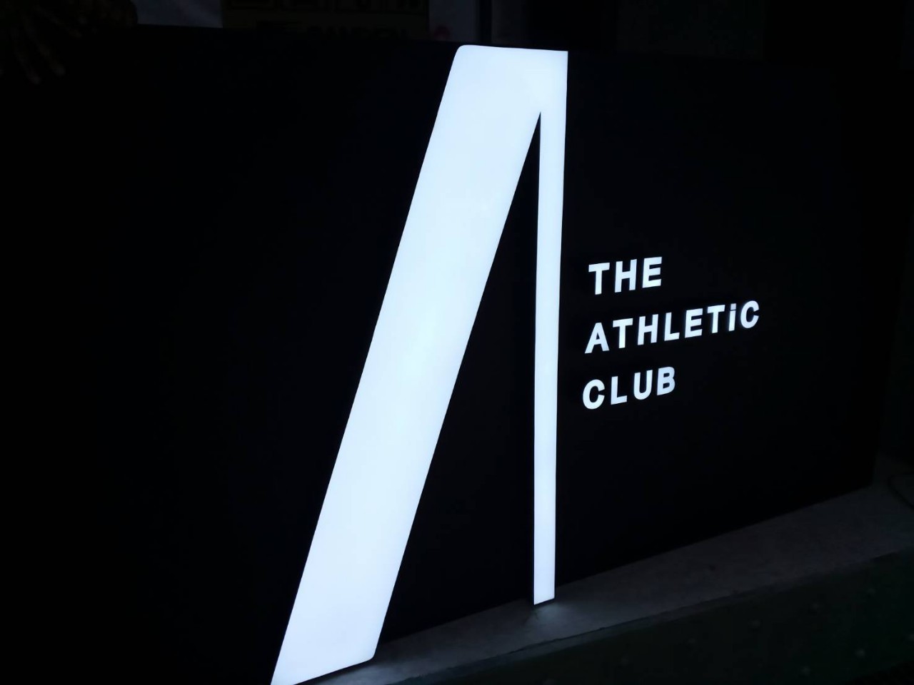 งานป้ายกล่องไฟ