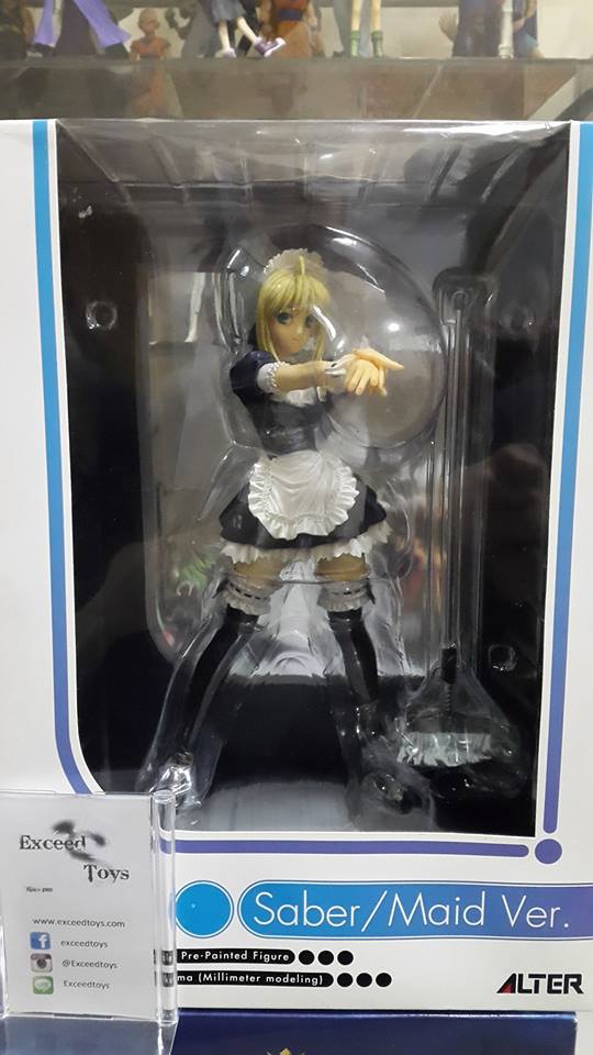 Saber Maid ver.