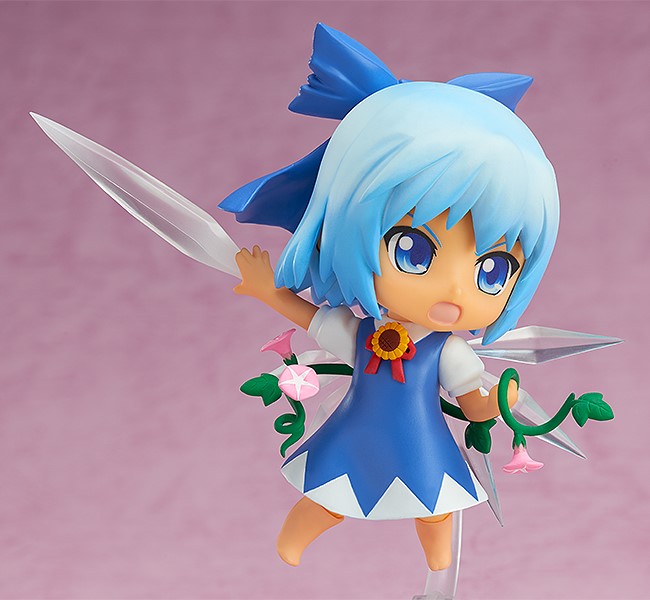Suntanned Cirno