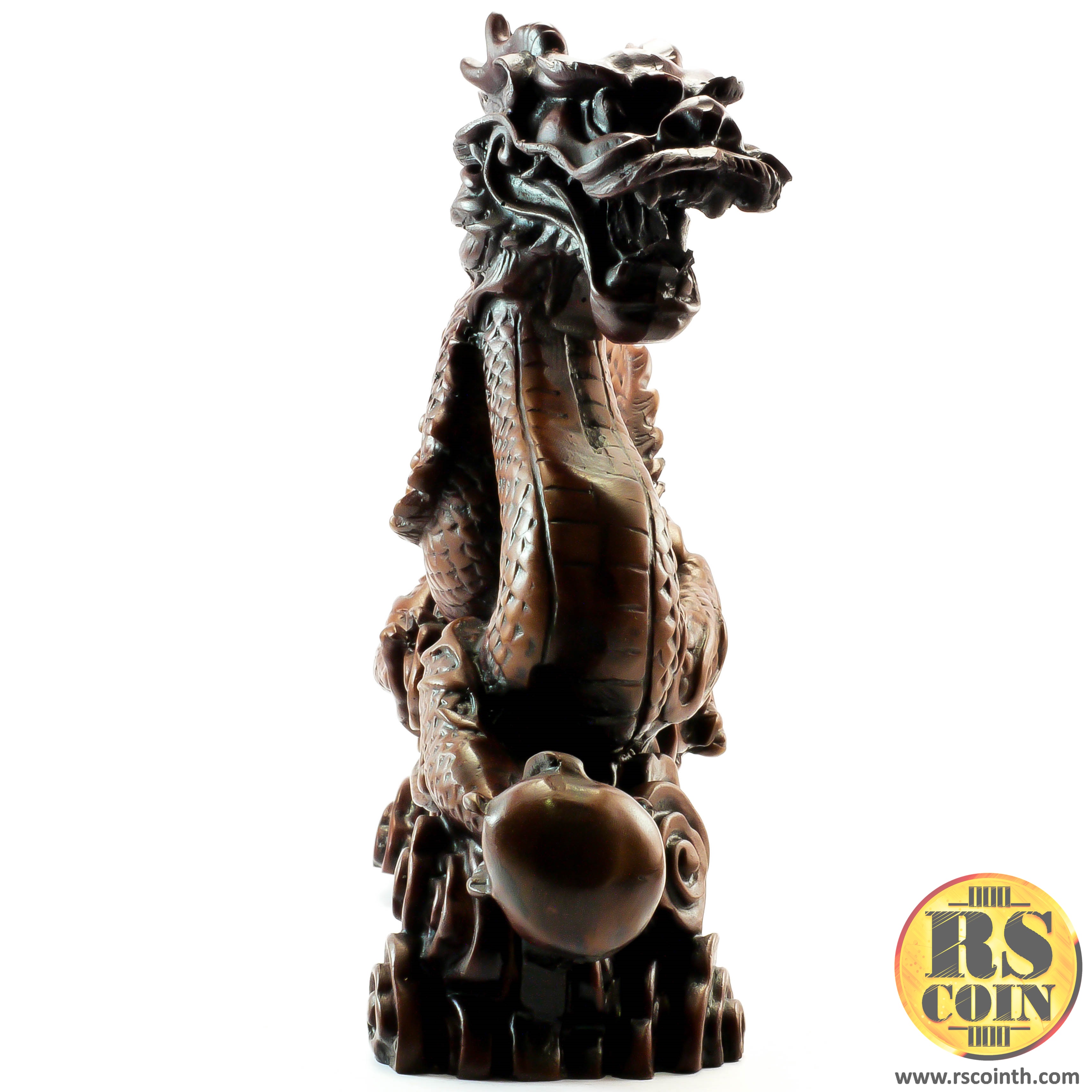 รูปปั้นหิน - มังกรจีนใหญ่ (Thai Sculpture Stone Great Chinese Legend Dragon)