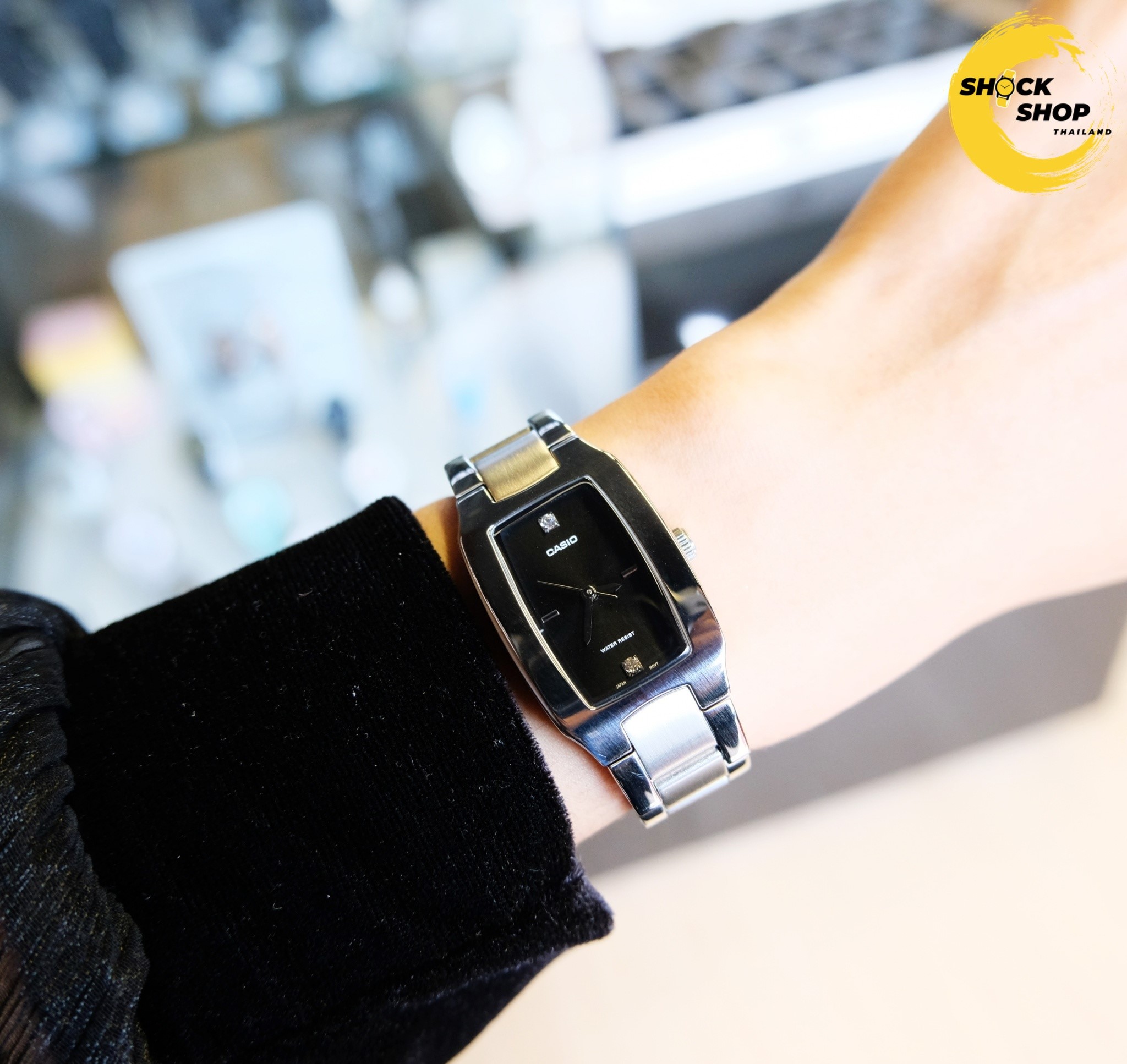 นาฬิกาผู้หญิง Casio รุ่น LTP-1165A-1C2 คาสิโอ