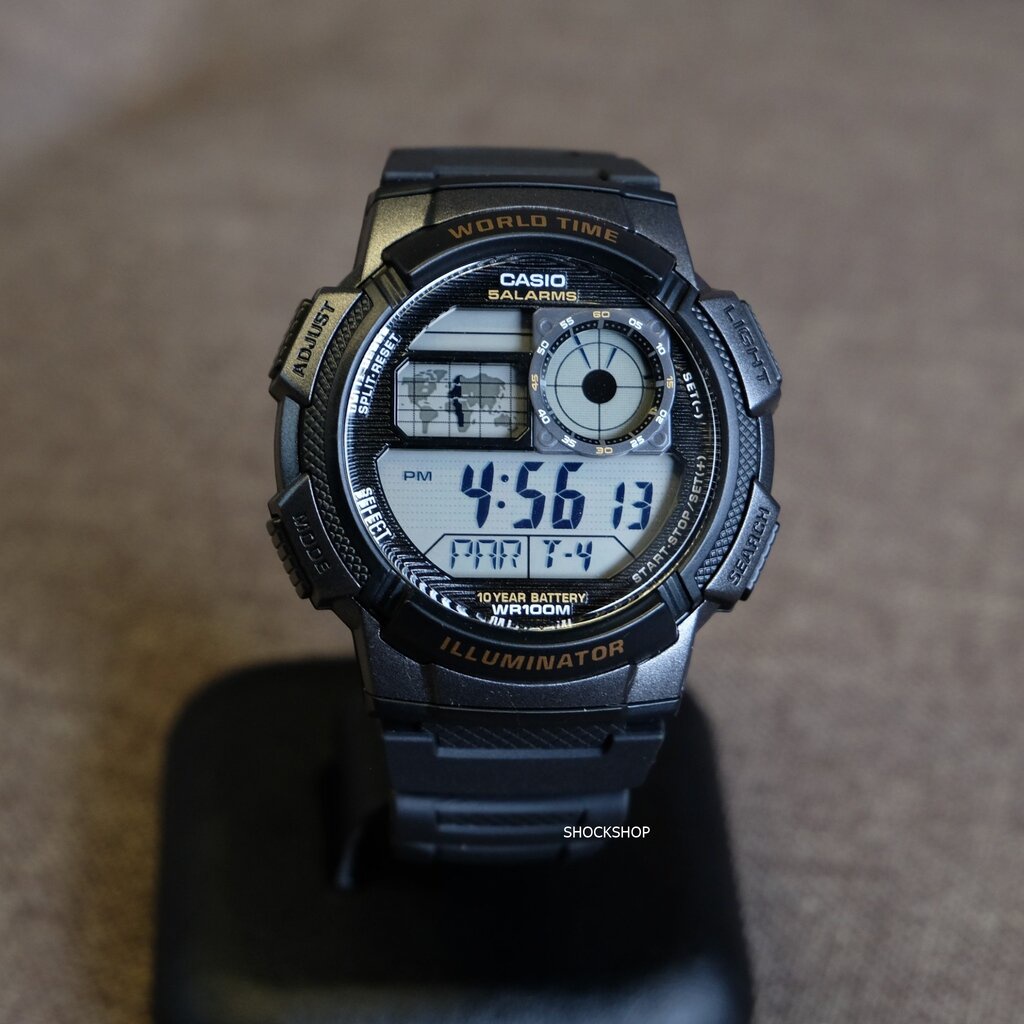 นาฬิกาผู้ชาย Casio รุ่น AE-1000W-1AV คาสิโอ