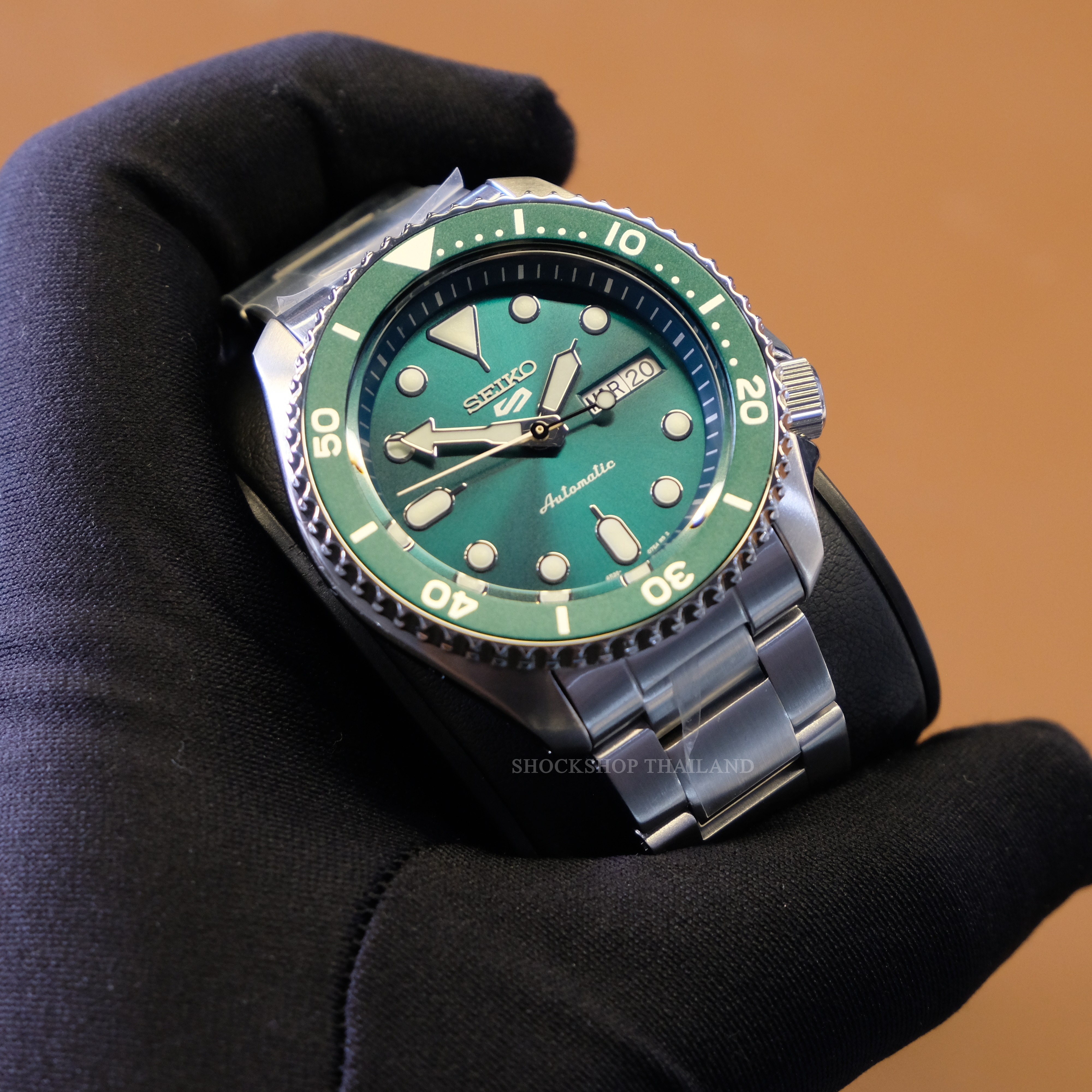 นาฬิกาผู้ชาย SEIKO NEW 5 SPORTS AUTOMATIC รุ่น SRPD61K ไซโก