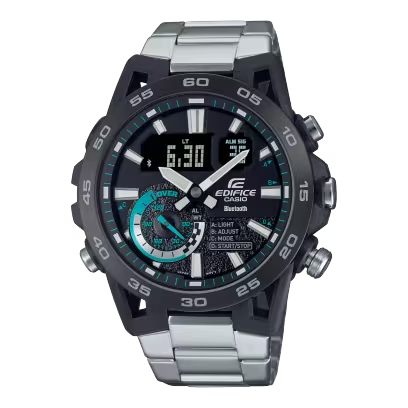 นาฬิกาผู้ชาย Casio Edifice รุ่น ECB-40DB-1A คาสิโอ