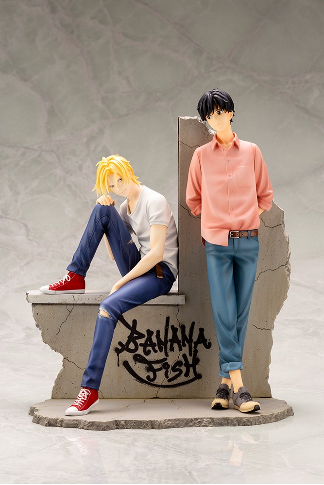 ARTFX J Ash ＆ Eiji