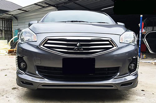 ชุดแต่ง Mitsubishi Attrage 2017 By TP2