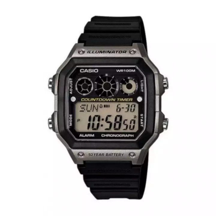 นาฬิกาข้อมือผู้ชาย CASIO รุ่น AE-1300WH-8A คาสิโอ