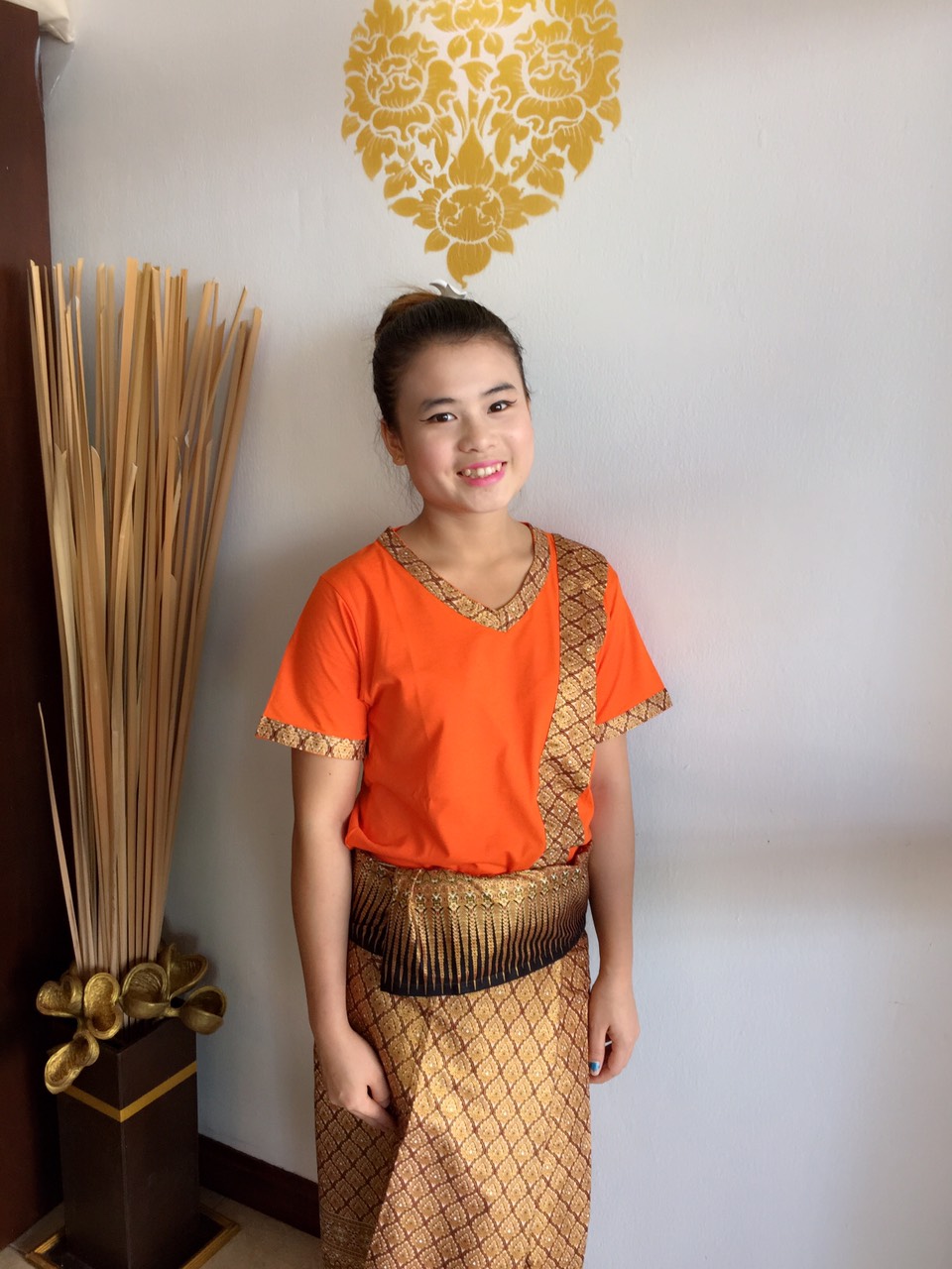 ชุดพนักงานนวด