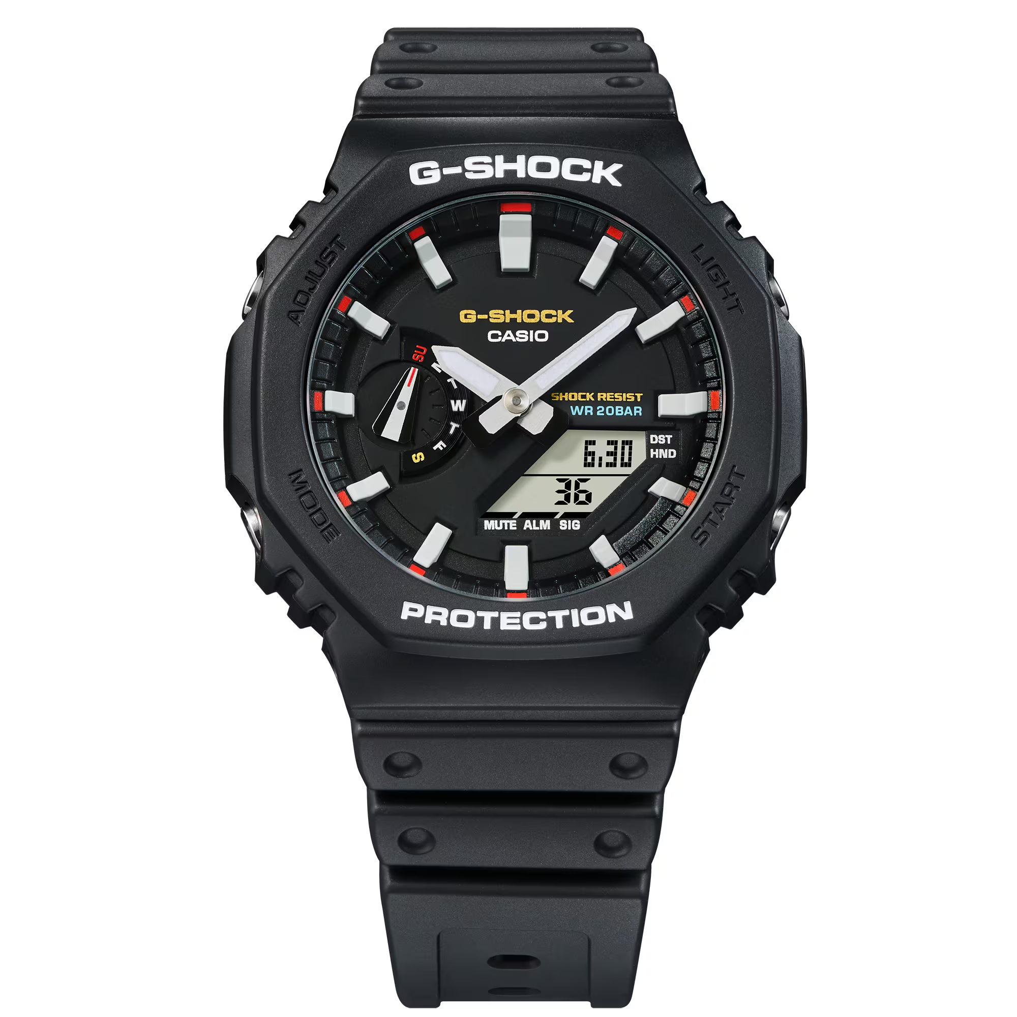 Casio G-Shock นาฬิกาผู้ชาย รุ่น GA-2100RL-1A ซีรีส์ 2100 จีช็อค