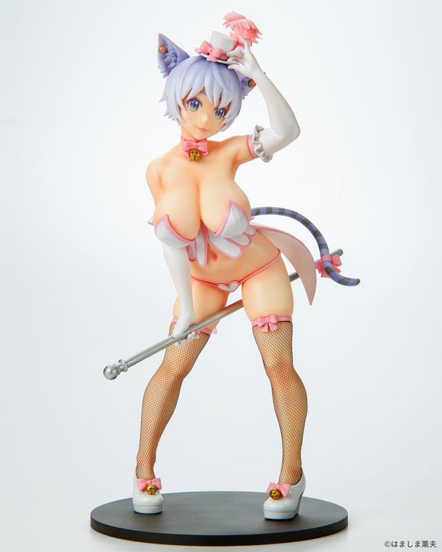 Burlesque Cat Bell White Cat ver.