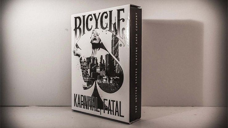 Karnival Fatal Playing Cards