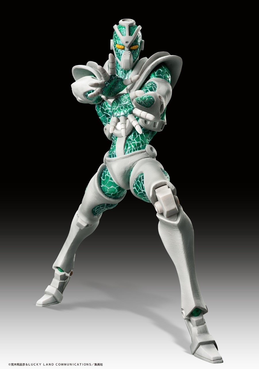 STATUE LEGEND - HIEROPHANT GREEN