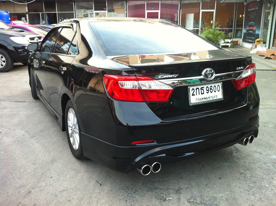ชุดแต่ง Toyota Camry 2013 รุ่น MDP