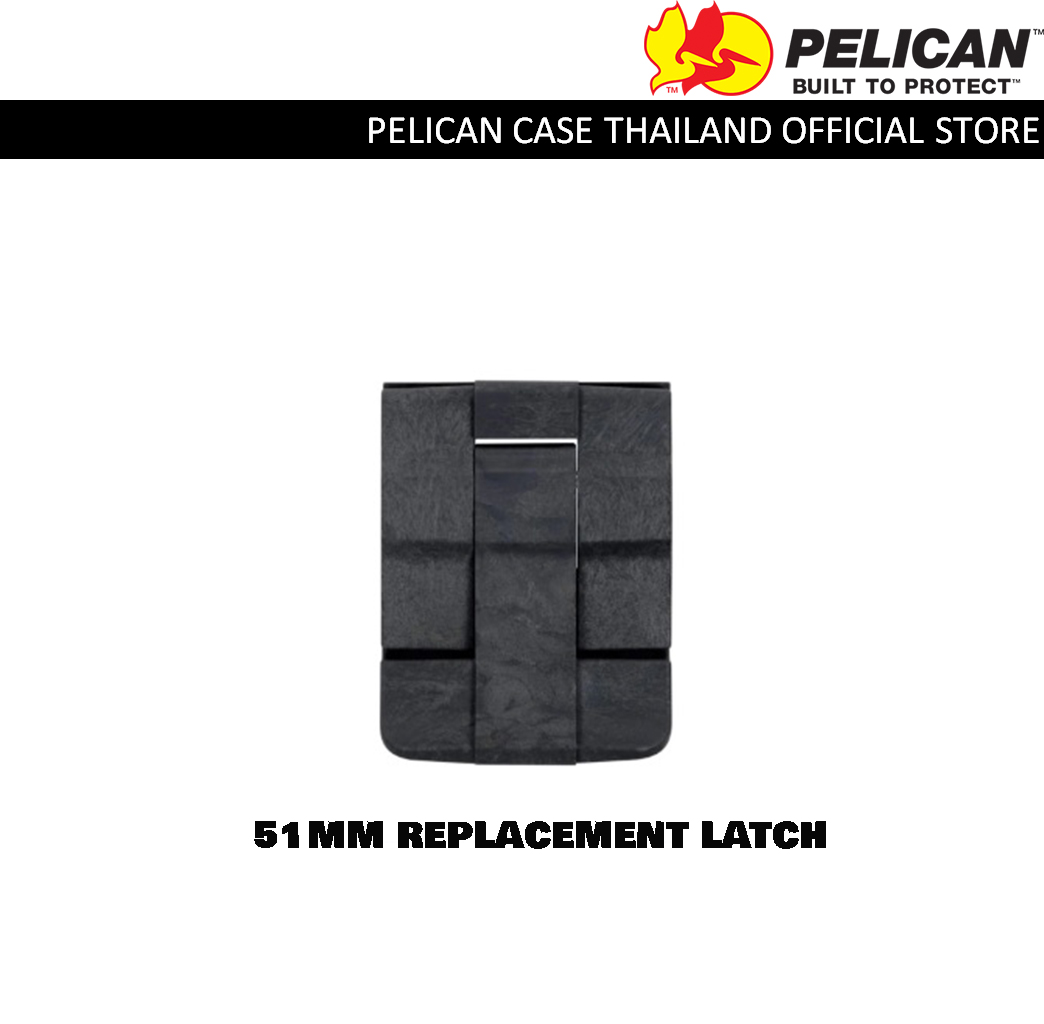 Pelican Replacement 51mm Latches - Black - อะไหล่ล๊อคกระเป๋าขนาด 51mm