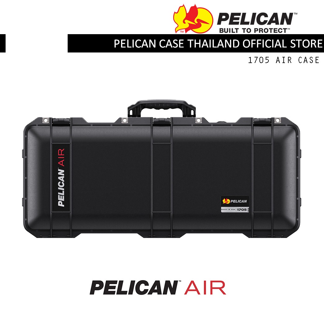 Pelican 1705 Air Case with Foam - Black