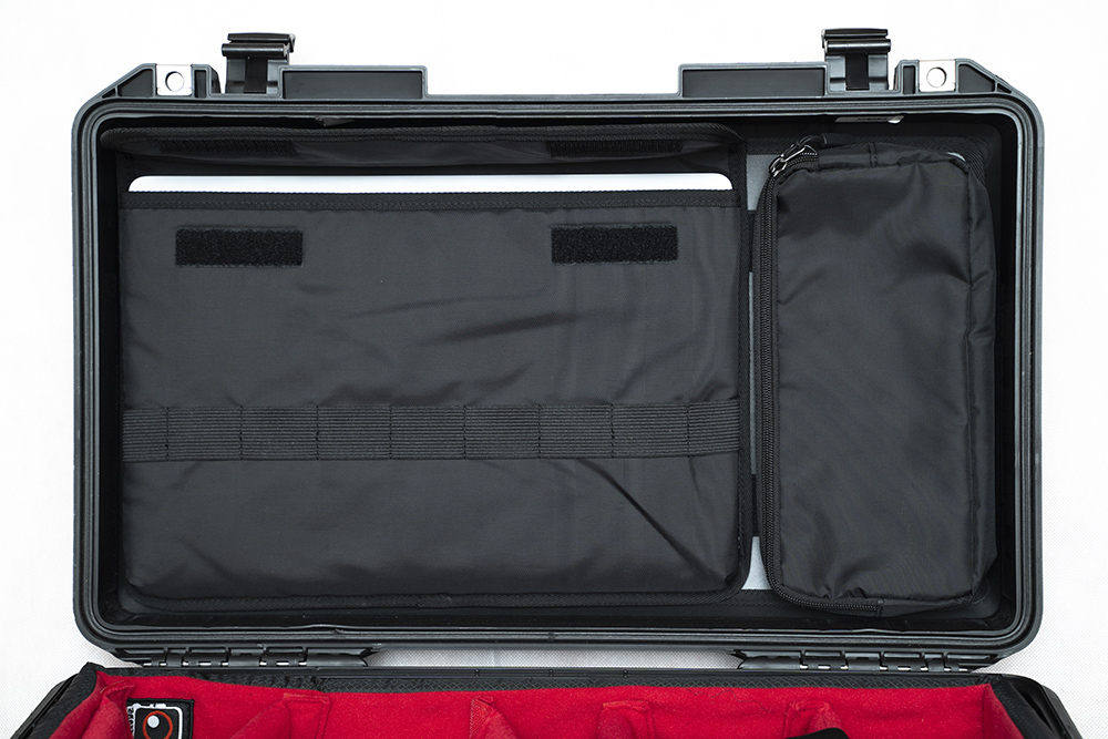 Lid Organizer SC - Fits Pelican 1510 / 1535 Air / iM2500 / V525 ( Notebook 15" / Macbook 16" )