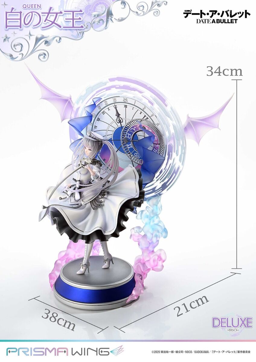 White Queen Prisma Wing DX Bonus Version