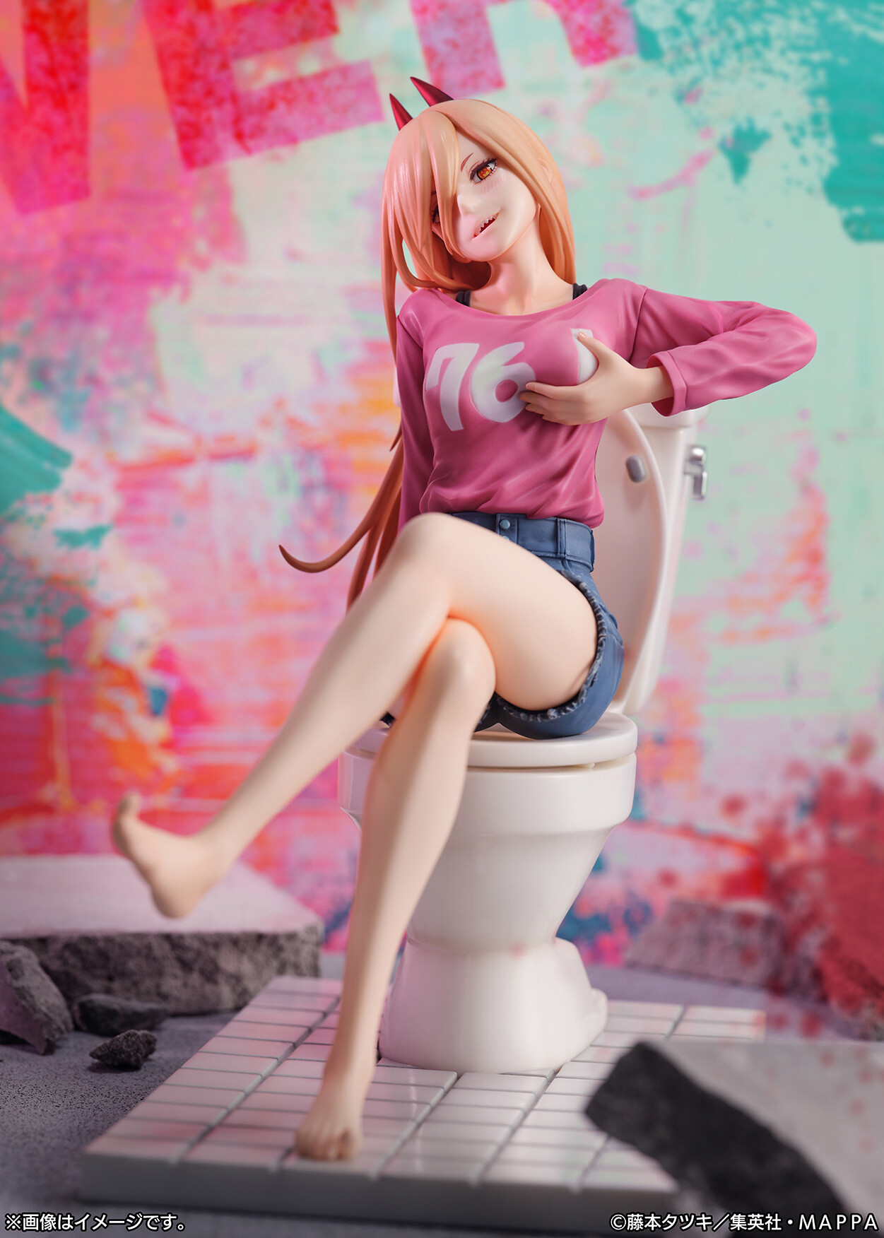 Chainsaw Man - Power - Nyaako Shibuya Scramble
