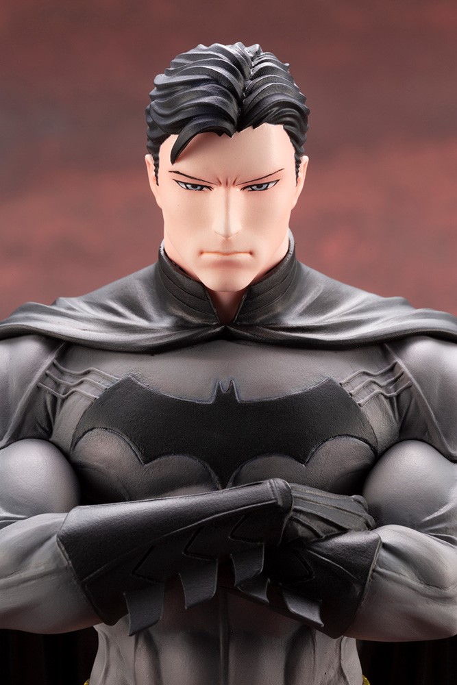 DC COMICS BATMAN IKEMEN STATUE (1st edition with bonus part)