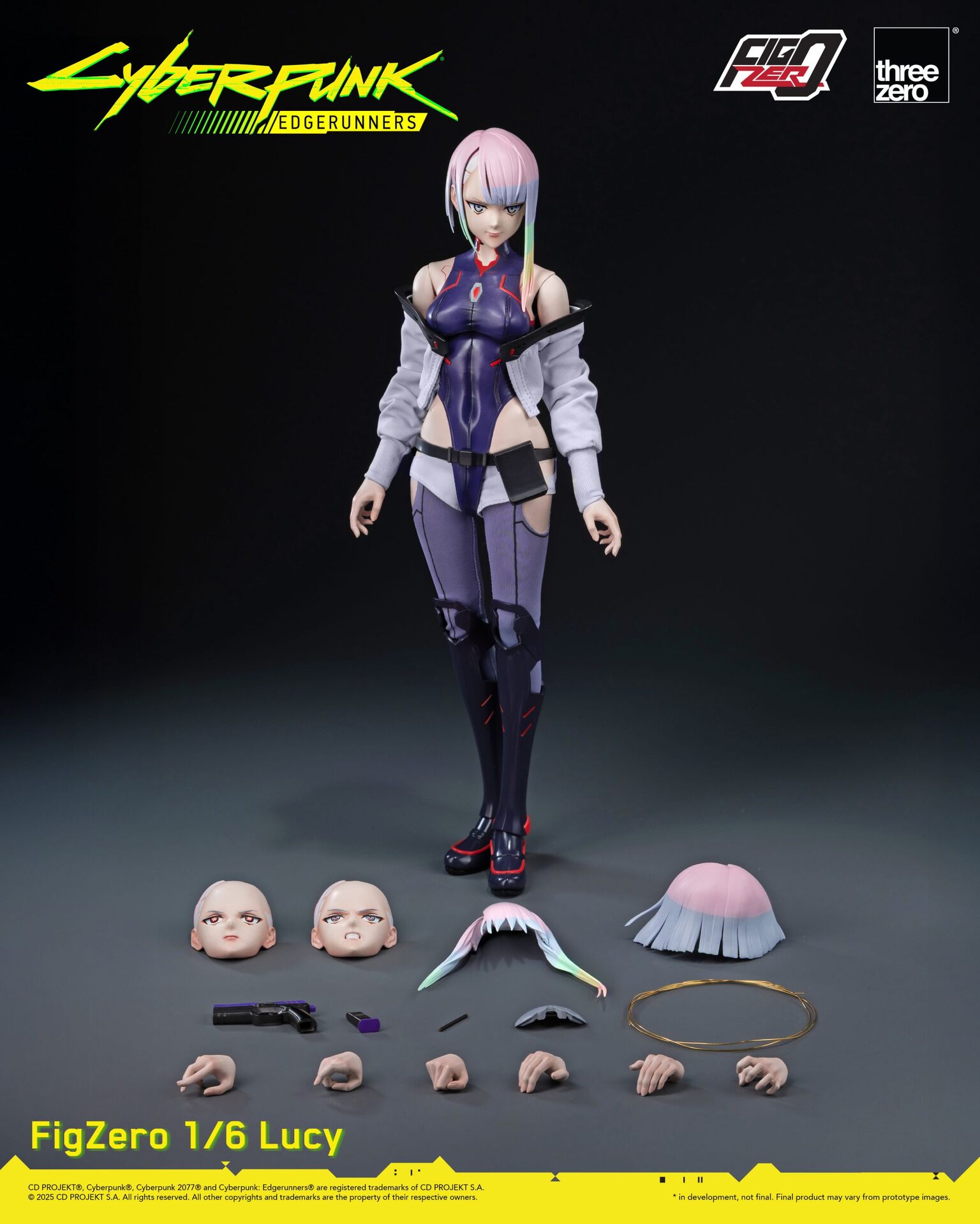 Cyberpunk Edgerunners - Lucy FigZero
