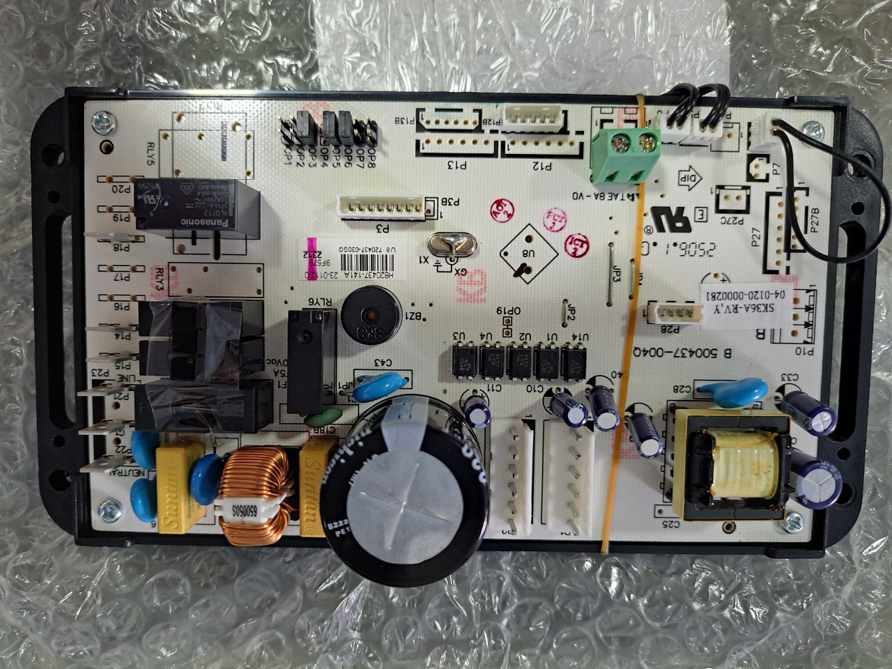 แผง Board Control SK36A