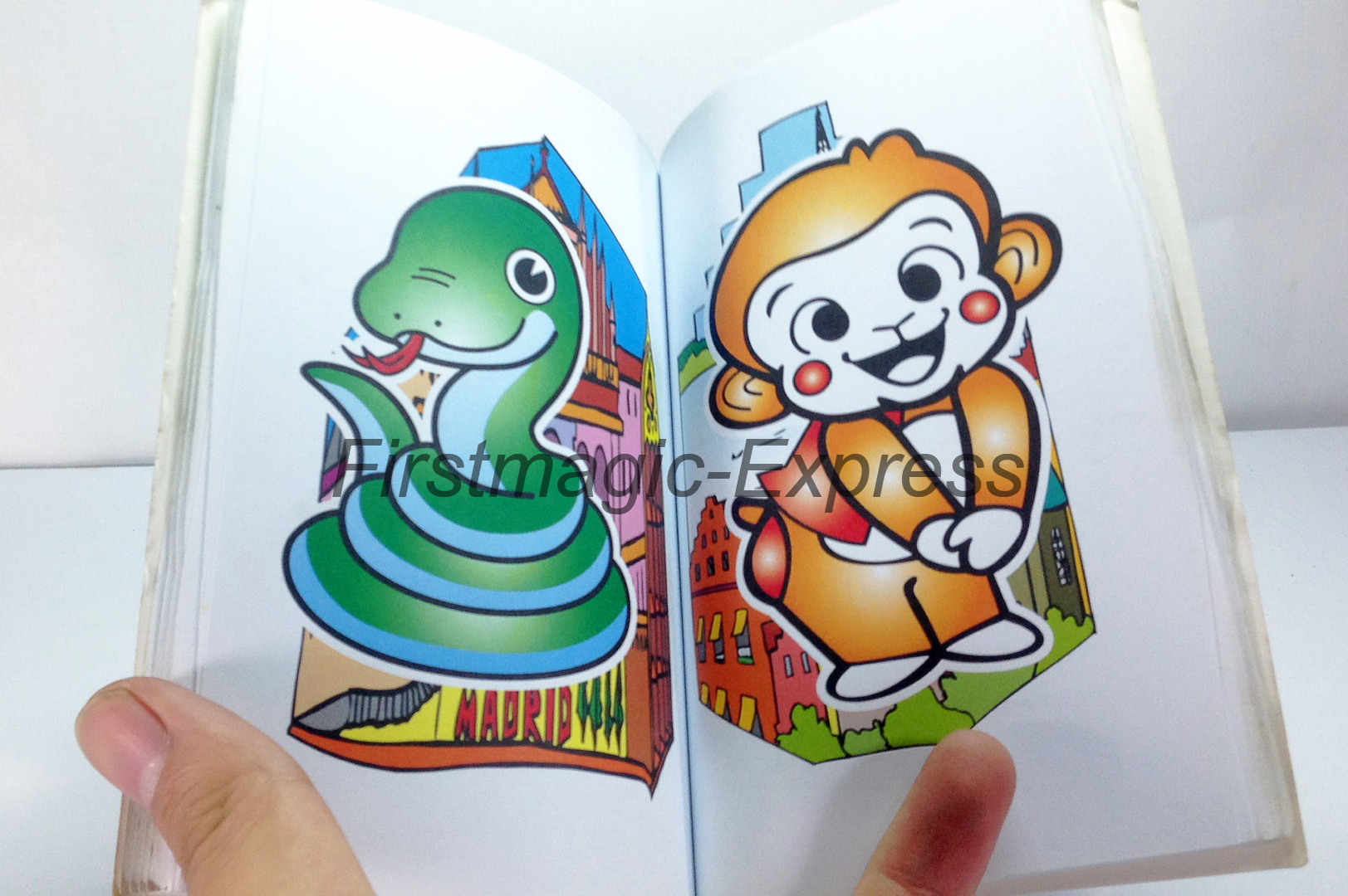 หนังสือเปลี่ยนสี