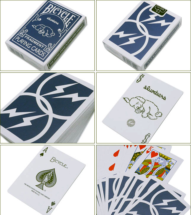 Bicycle Fragment Playing Cards