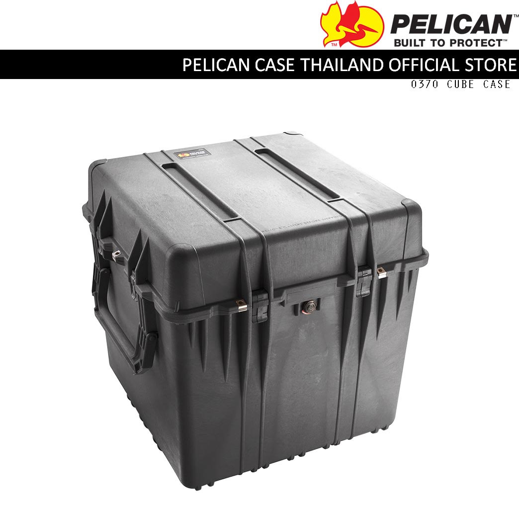 PELICAN 0370 CUBE CASE WITH FOAM （ไม่มีล้อลาก）