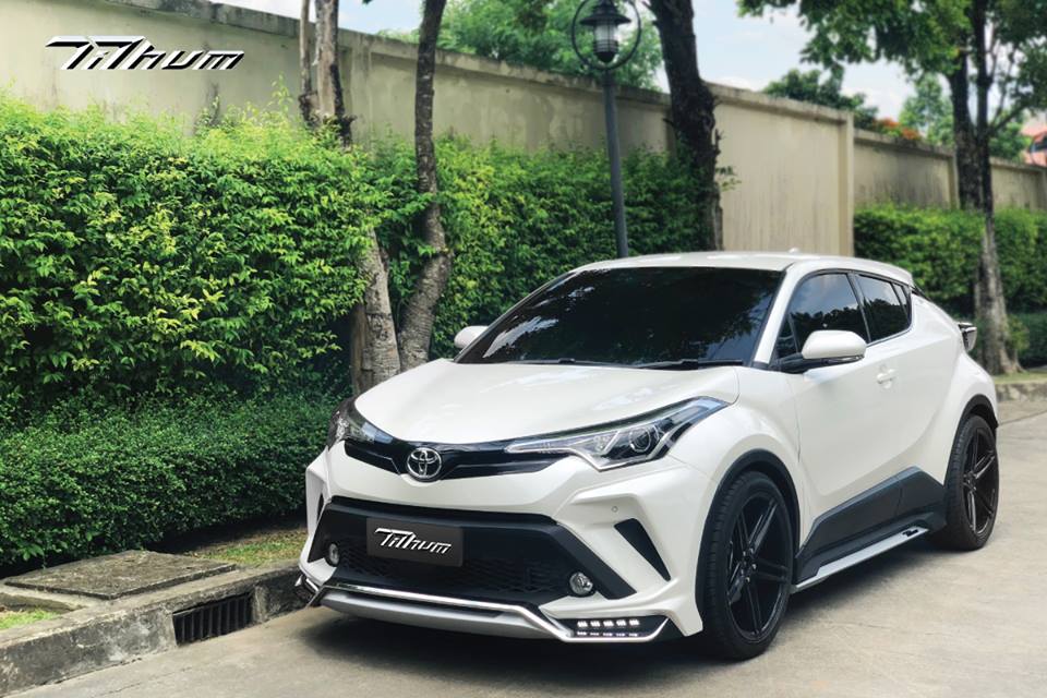 ชุดแต่ง Toyota CH-R 2018 By Tithum